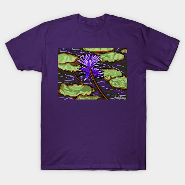 Central Park T-Shirt by Tjamesart